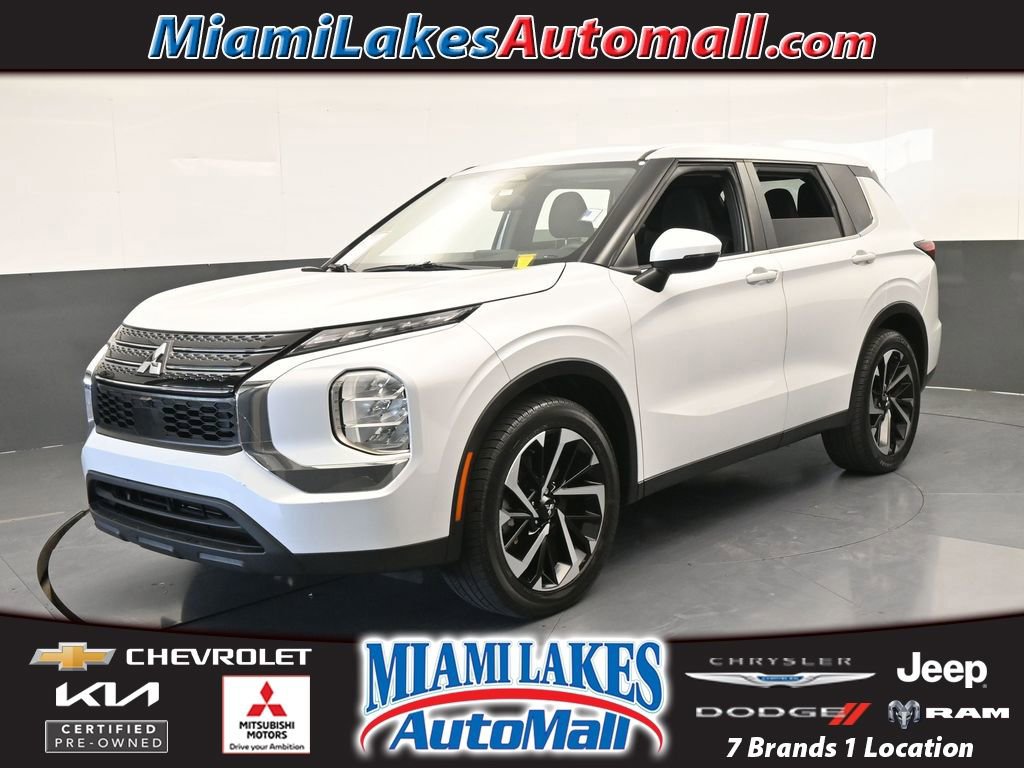 Used 2022 Mitsubishi Outlander ES 360° Tour