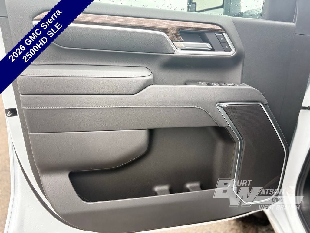 New 2026 GMC Sierra 2500 SLE w/ SLE Value Package; AWD/4WD image 11