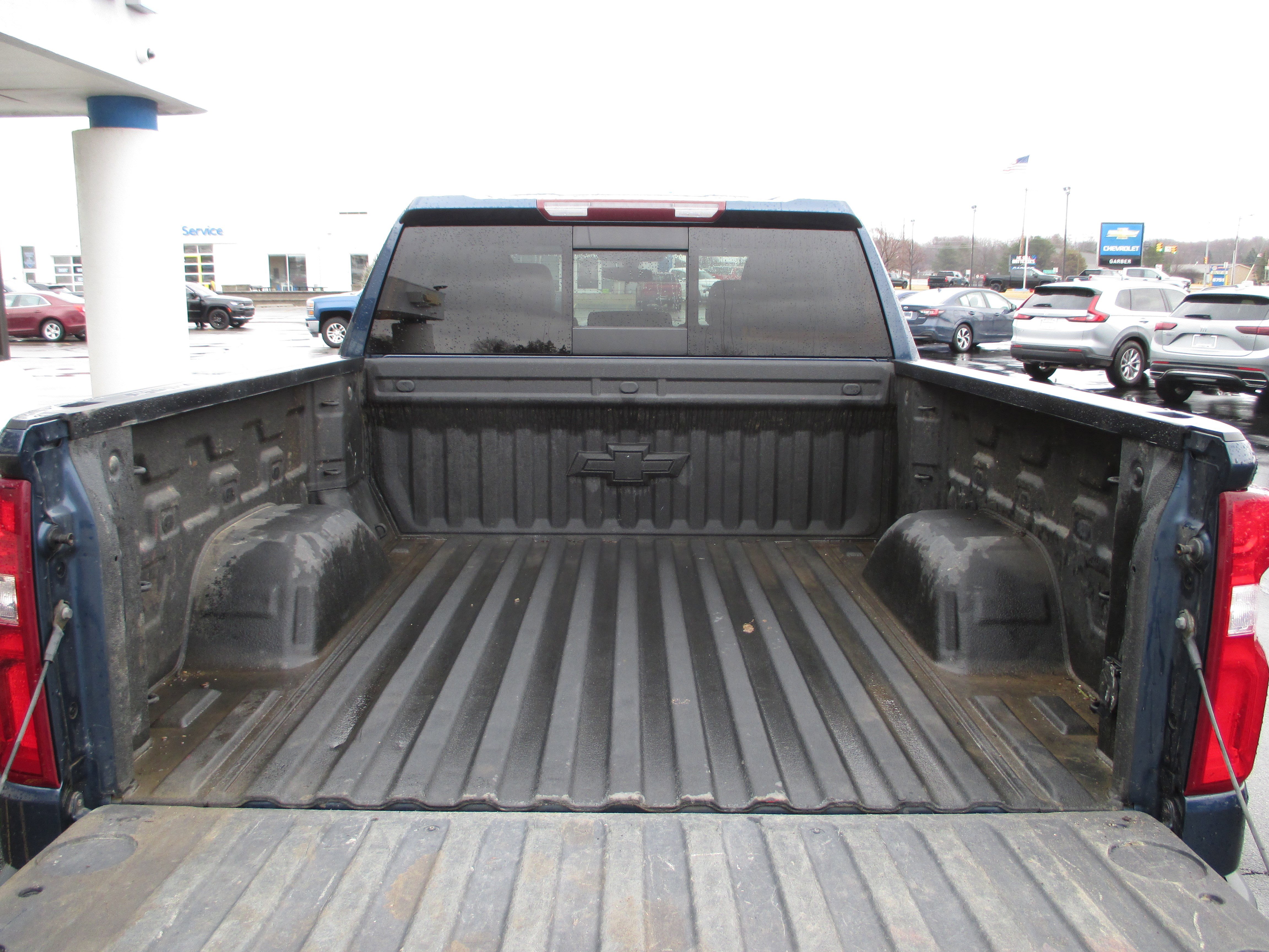 Used 2021 Chevrolet Silverado 1500 LT Trail Boss w/ Convenience Package II AWD/4WD image 10