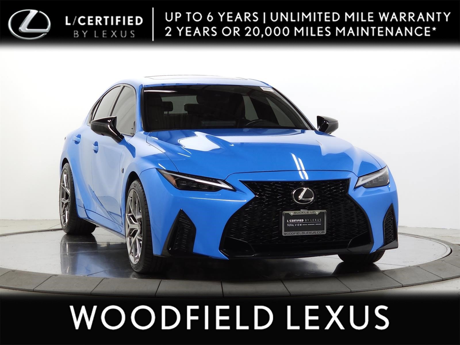 Used 2024 Lexus IS 500 w/ Special Appearance Package RWD image 1
