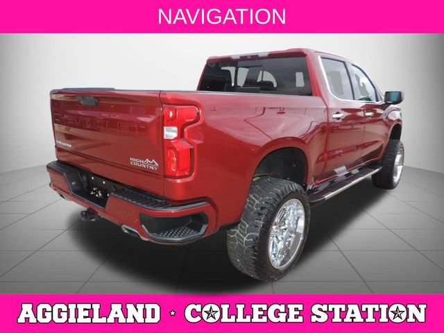 Used 2019 Chevrolet Silverado 1500 High Country w/ Technology Package image 4