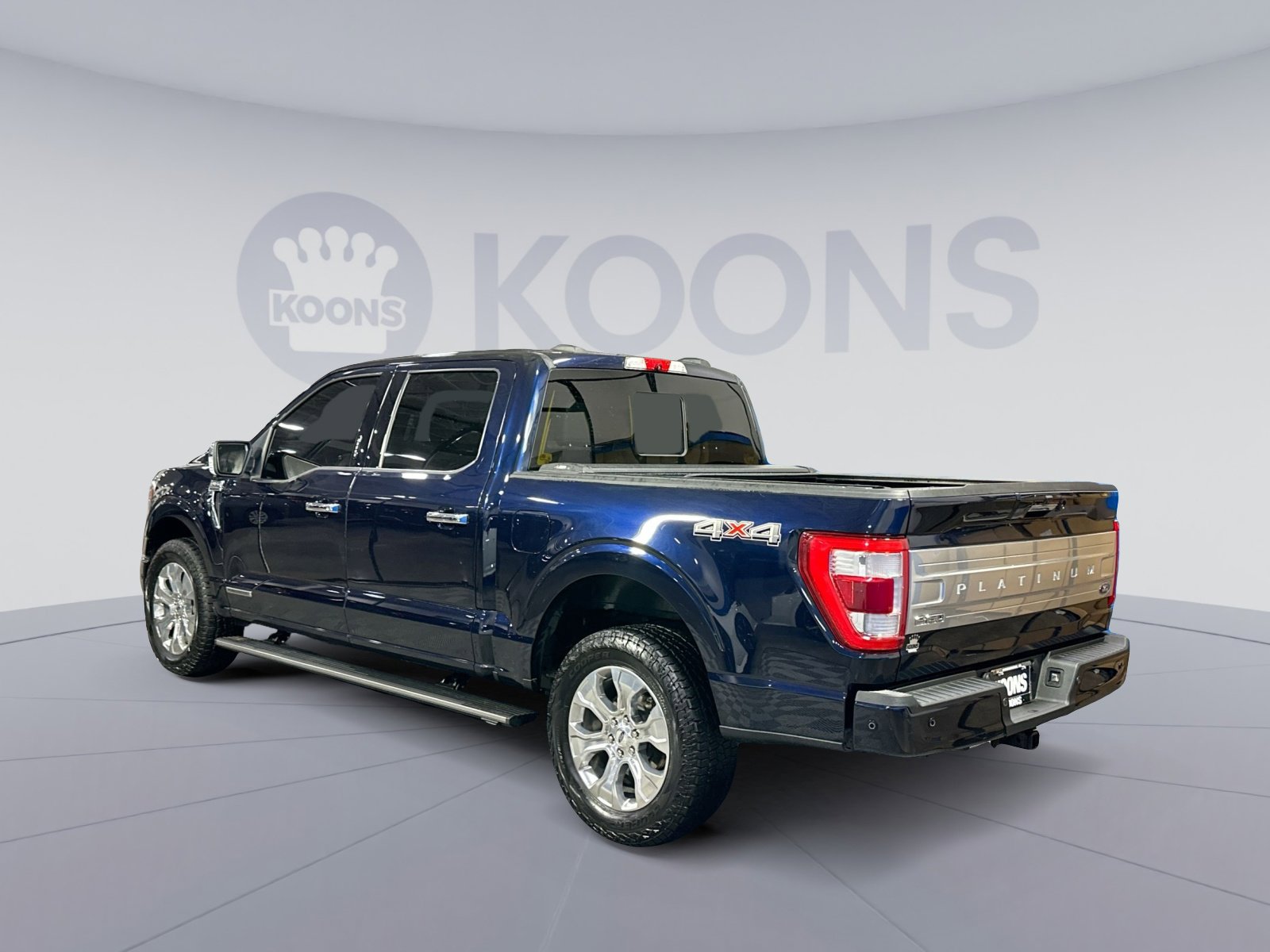 Used 2022 Ford F150 Platinum w/ Equipment Group 701A High image 4