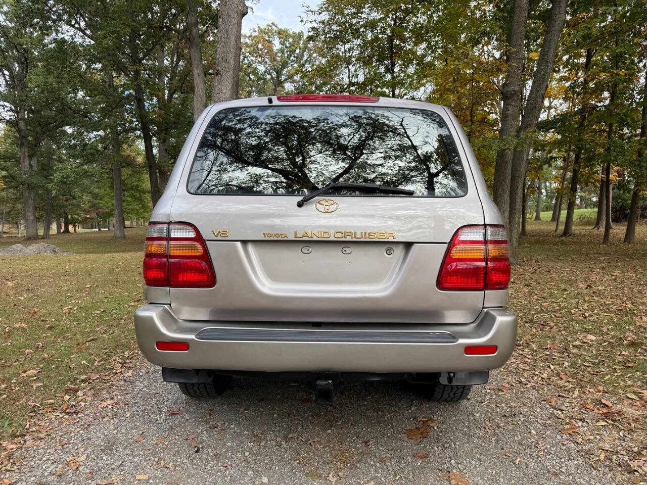 Used 2000 Toyota Land Cruiser image 4