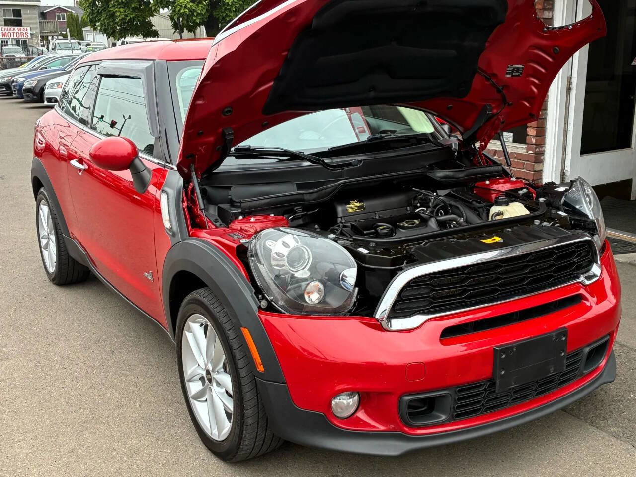 Used 2014 MINI Cooper Paceman S w/ Cold Weather Package image 10
