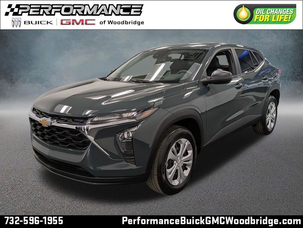 Used 2026 Chevrolet Trax LS FWD 360° Tour