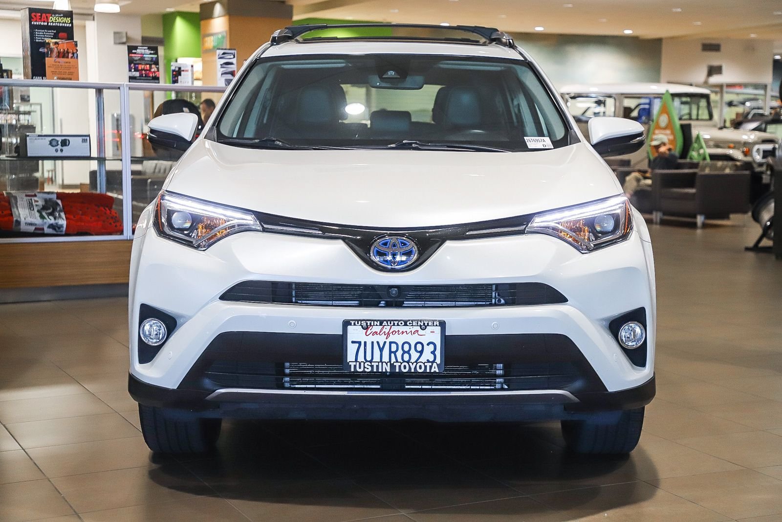 Certified 2017 Toyota RAV4 Limited w/ Advanced Technology Package AWD/4WD image 2