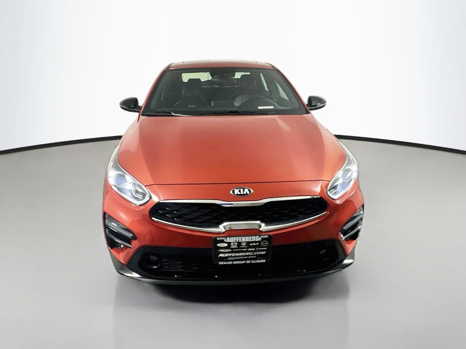 Used 2021 Kia Forte GT-Line w/ GT-Line Premium Package FWD image 2