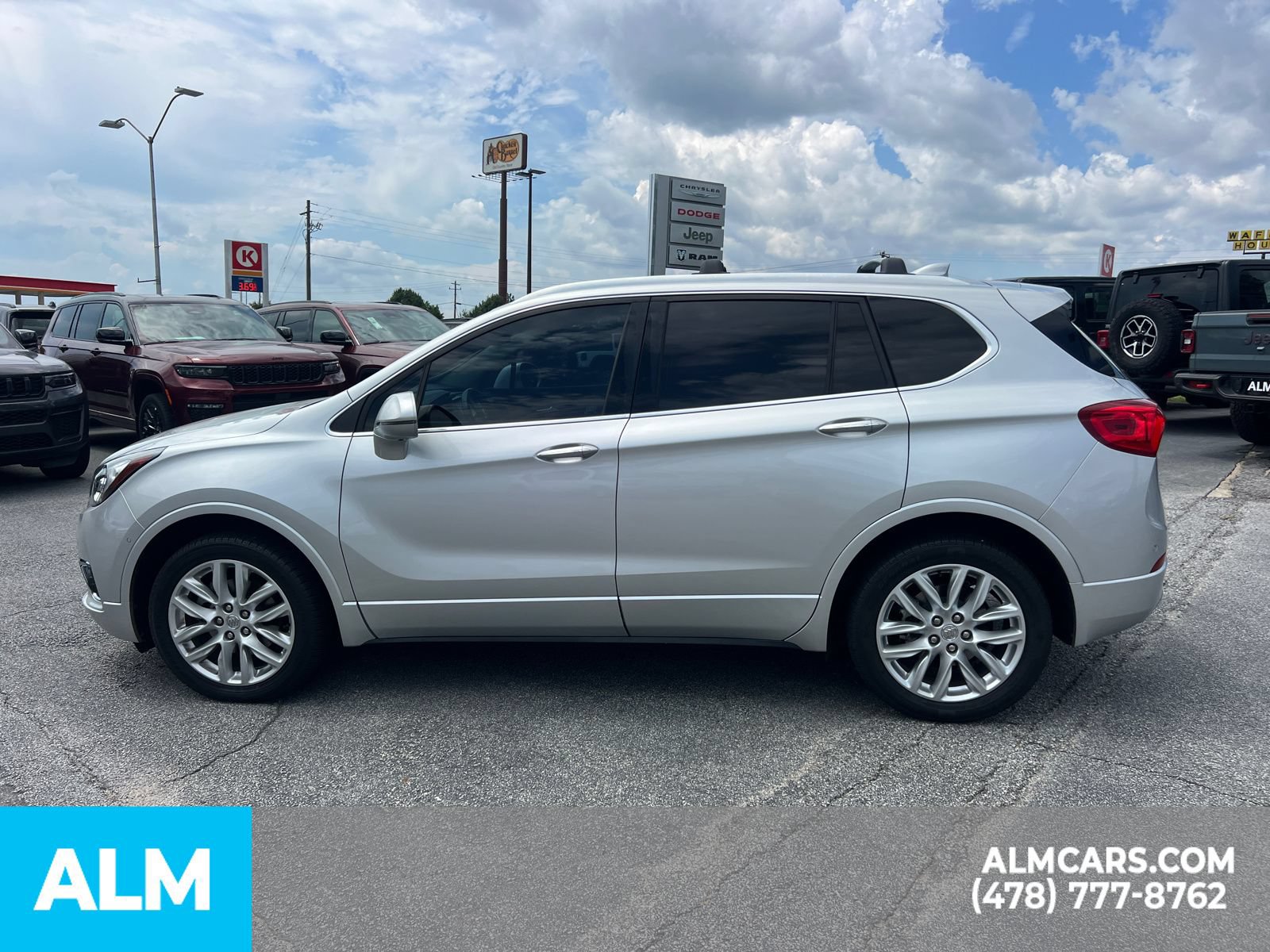 Used 2019 Buick Envision Premium w/ Driver Confidence Package AWD/4WD image 10
