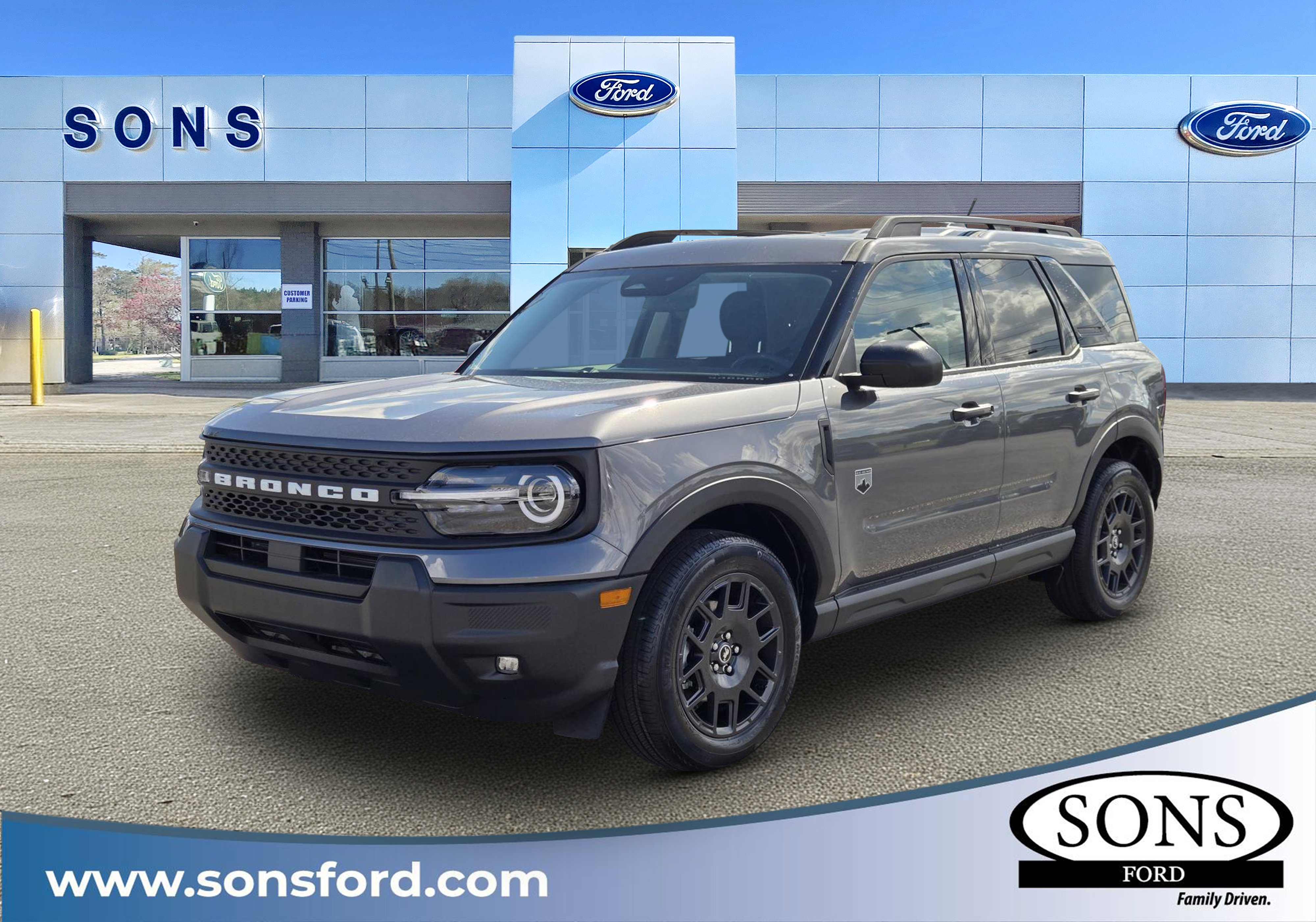 New 2026 Ford Bronco Sport Big Bend w/ Convenience Package
