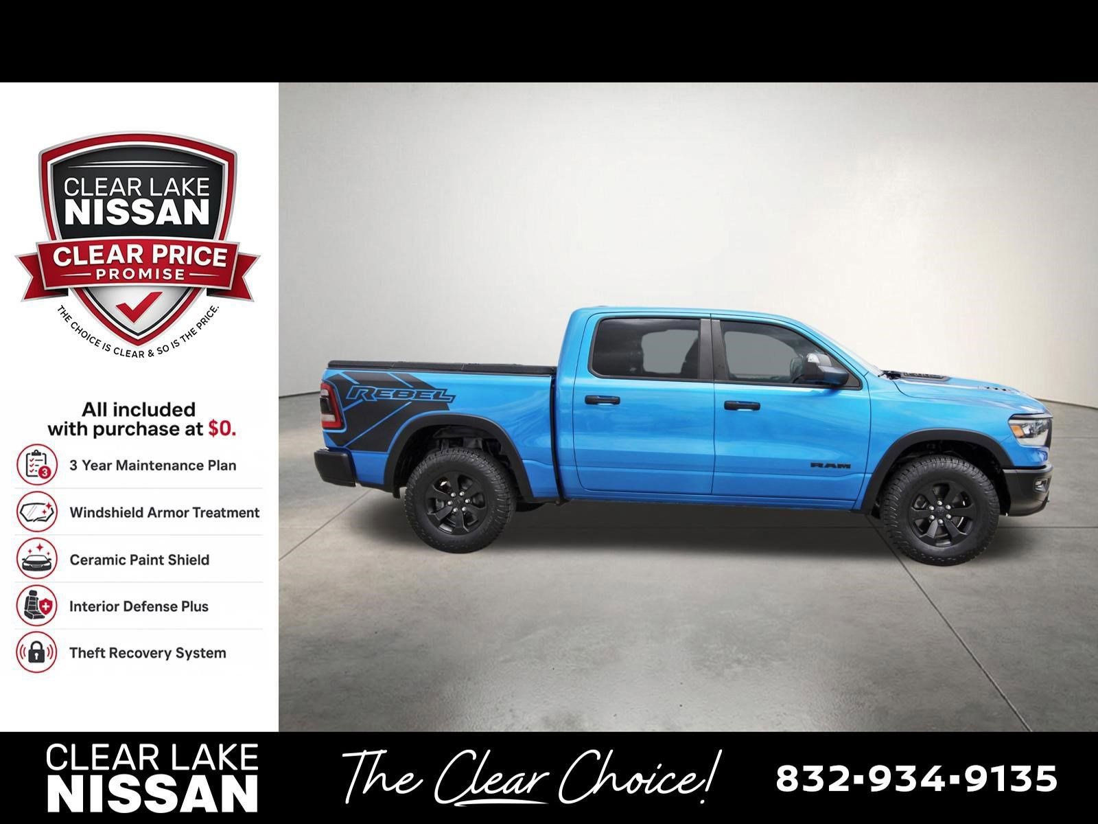 Used 2023 RAM 1500 Rebel w/ Rebel Level 1 Equipment Group AWD/4WD image 8