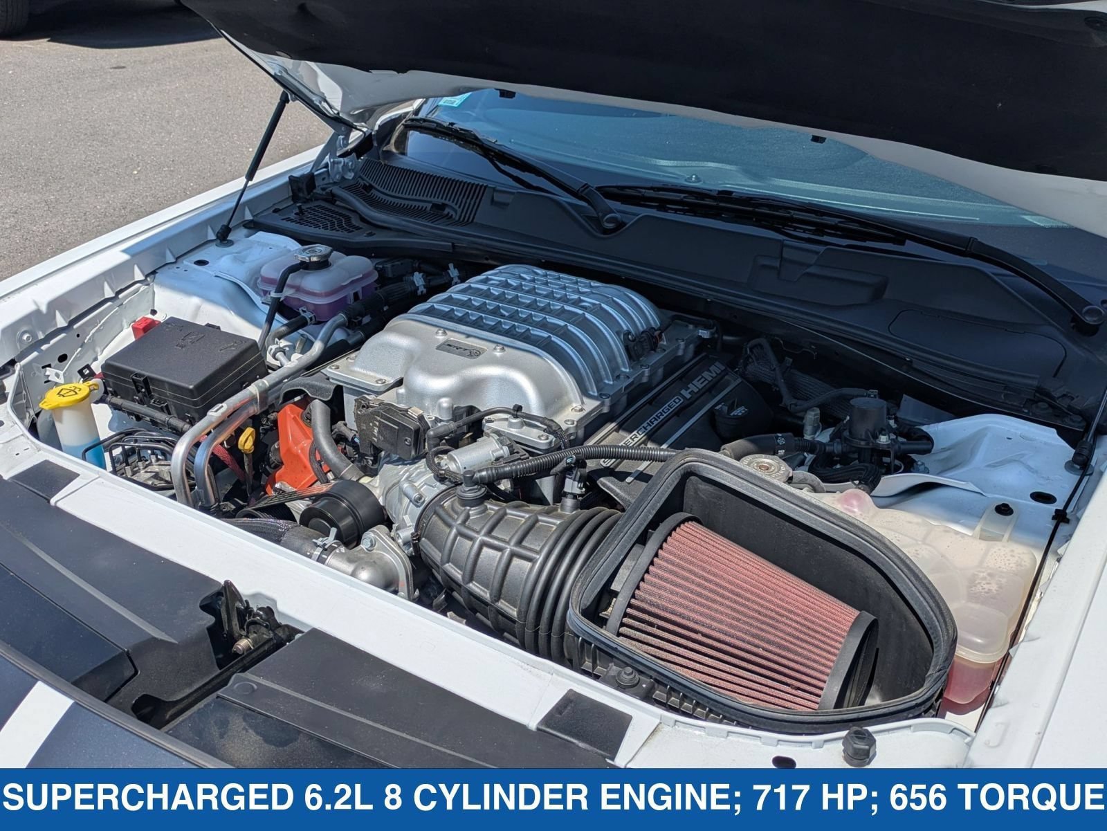Used 2023 Dodge Challenger SRT Hellcat w/ Driver Convenience Group RWD image 34