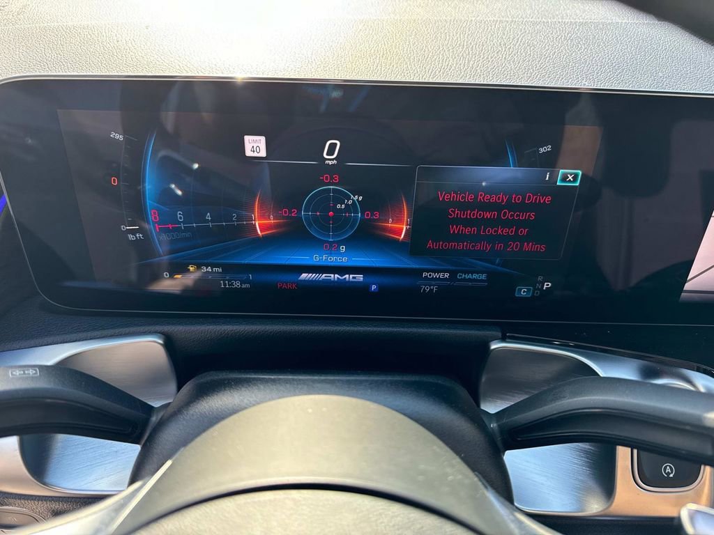 New 2025 Mercedes-Benz GLB 35 AMG GLB 35 AMGﾮ image 30