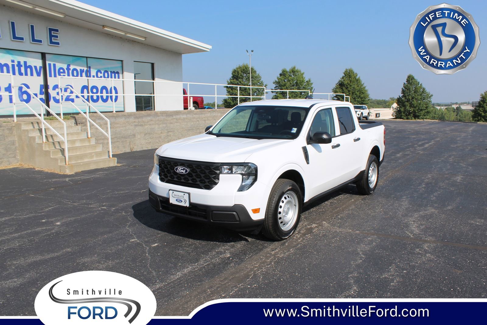 New 2025 Ford Maverick XL