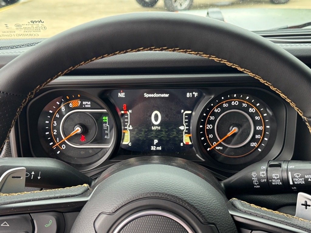 New 2025 Jeep Wrangler Unlimited Rubicon 392 image 16