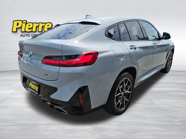Used 2025 BMW X4 xDrive30i w/ Premium Package AWD/4WD image 5
