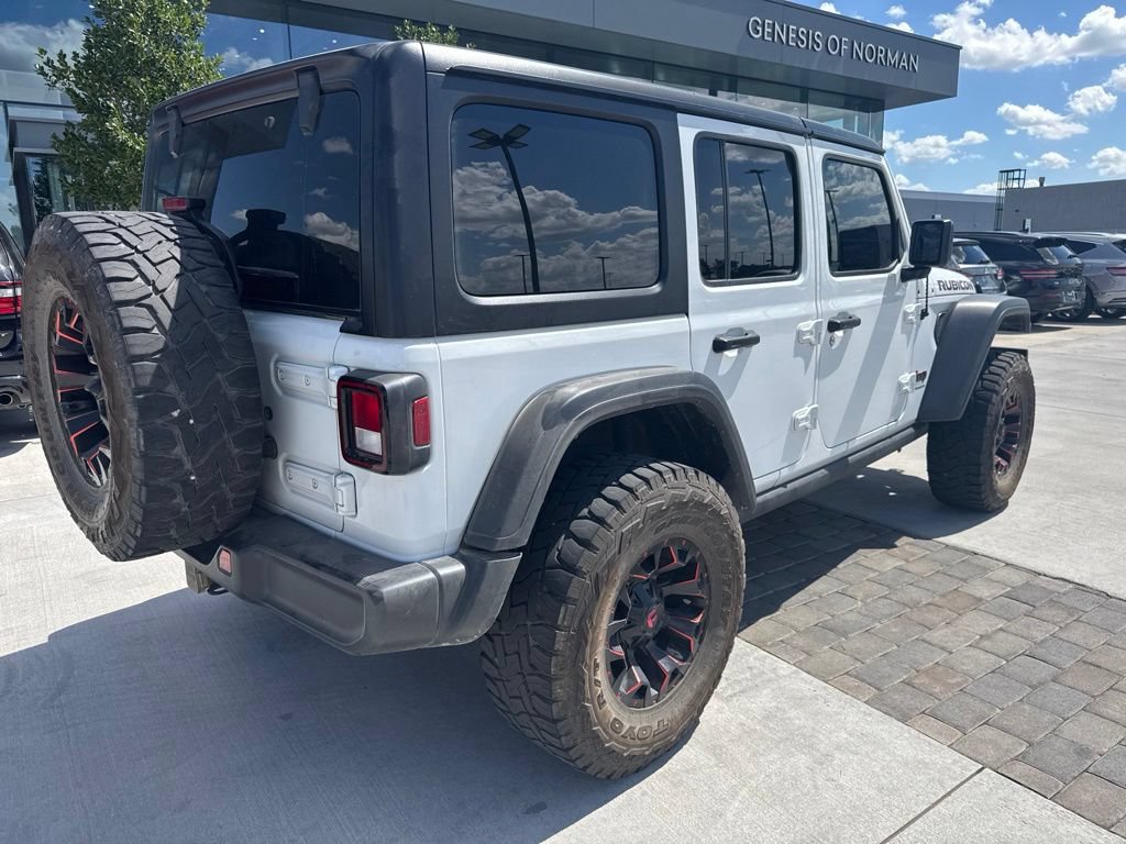 Used 2023 Jeep Wrangler Unlimited Rubicon w/ Cold Weather Group AWD/4WD image 5