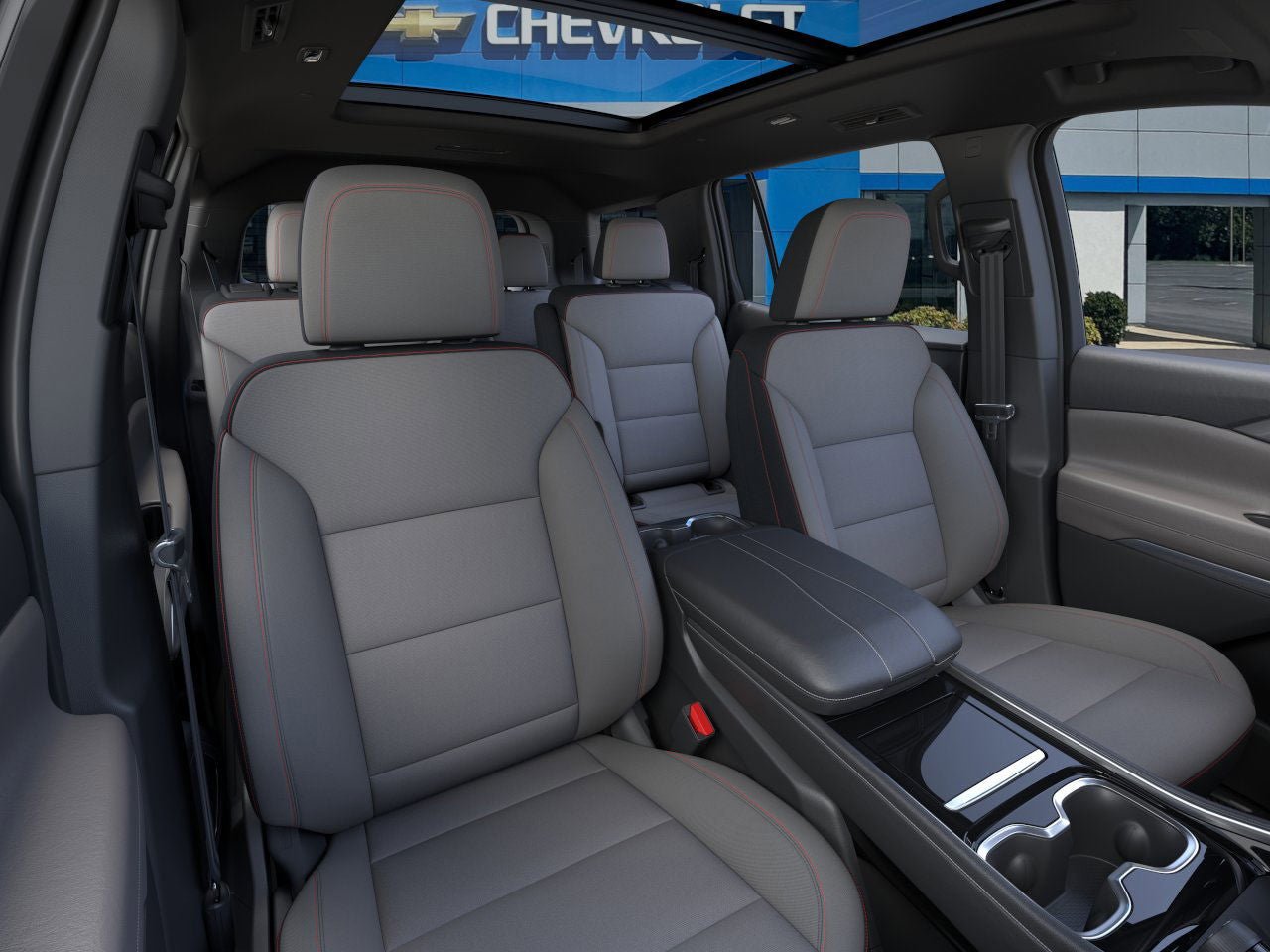 New 2025 Chevrolet Traverse LT w/ Sun and Wheel Package image 16