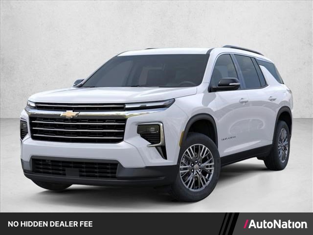 New 2026 Chevrolet Traverse LT FWD image 1