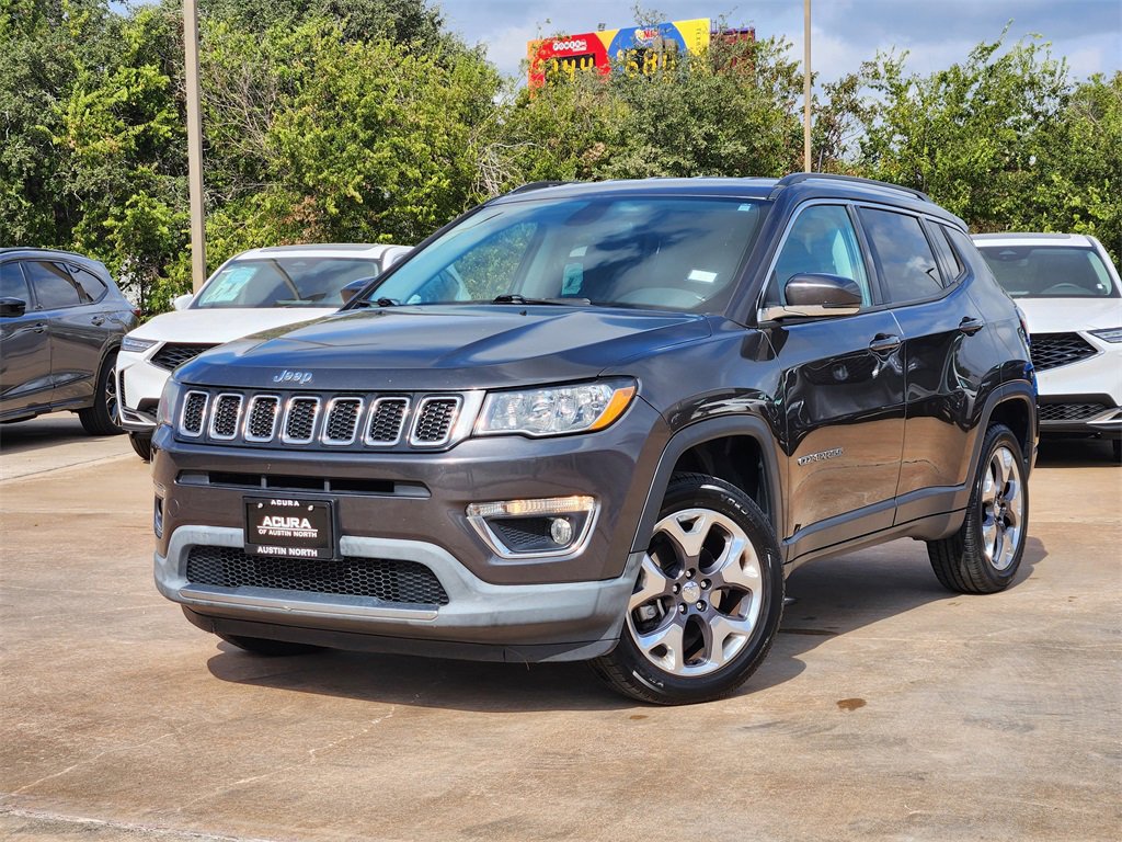 Used 2020 Jeep Compass Limited