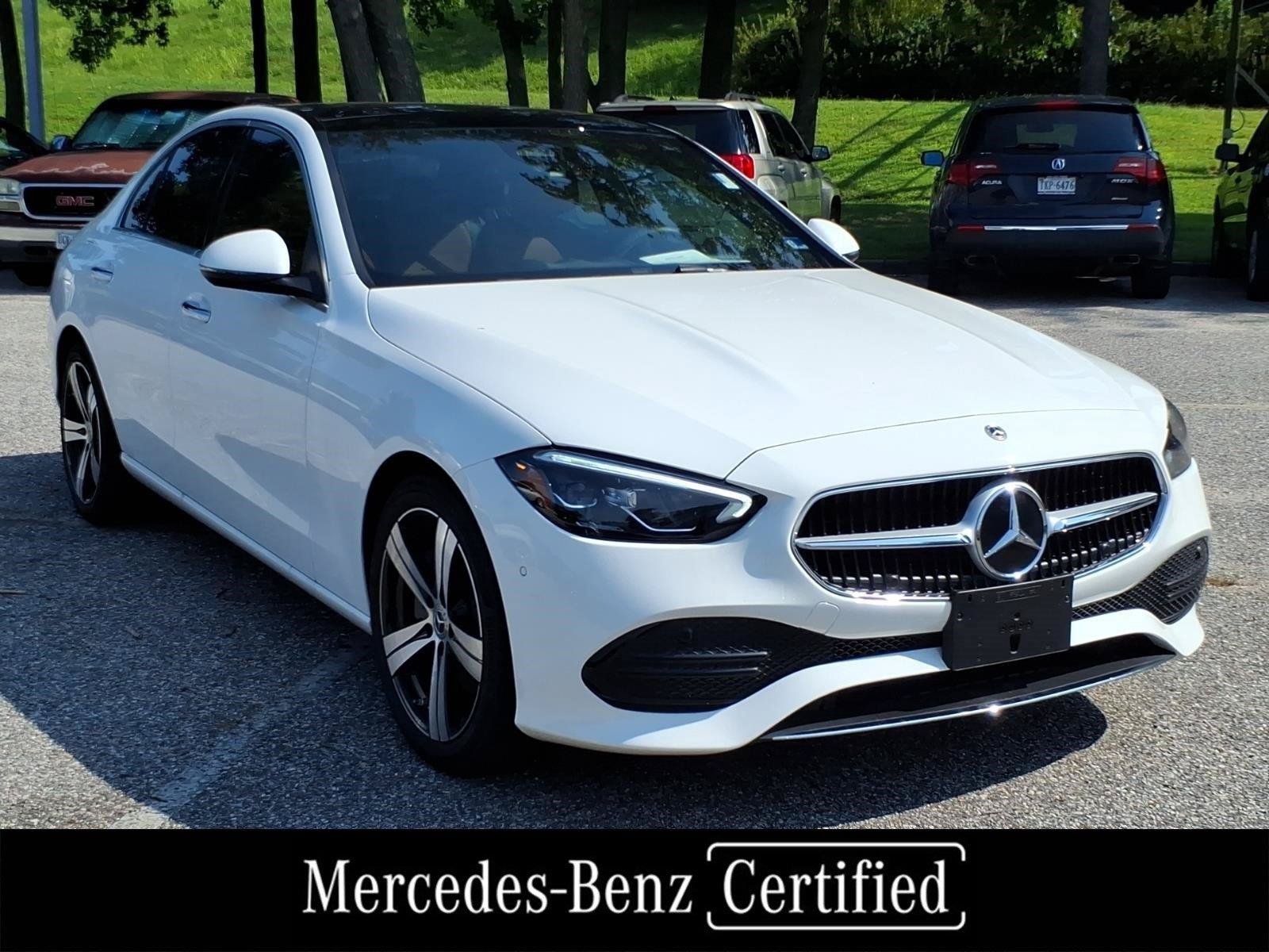 Used 2025 Mercedes-Benz C 300 4MATIC Sedan image 5
