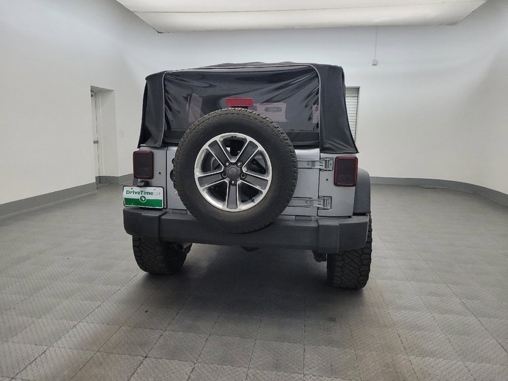 Used 2014 Jeep Wrangler Unlimited Sport w/ Connectivity Group AWD/4WD image 7