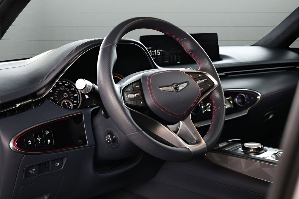 Used 2024 Genesis GV70 3.5T Sport w/ Sport Advanced Package image 54