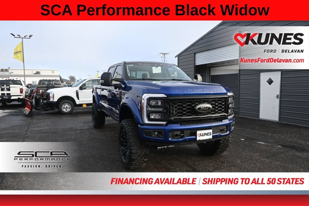 New 2026 Ford F250 Lariat w/ Black Appearance Package