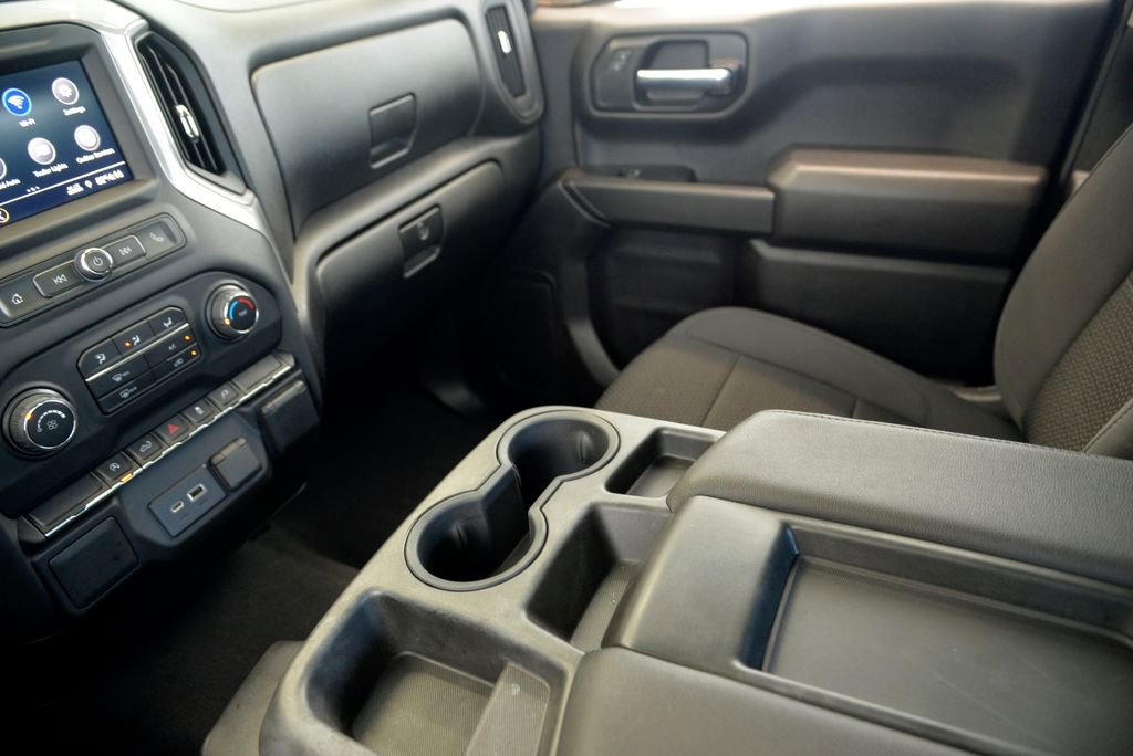 Used 2021 Chevrolet Silverado 1500 Custom w/ LPO, Dark Essentials Package AWD/4WD image 28