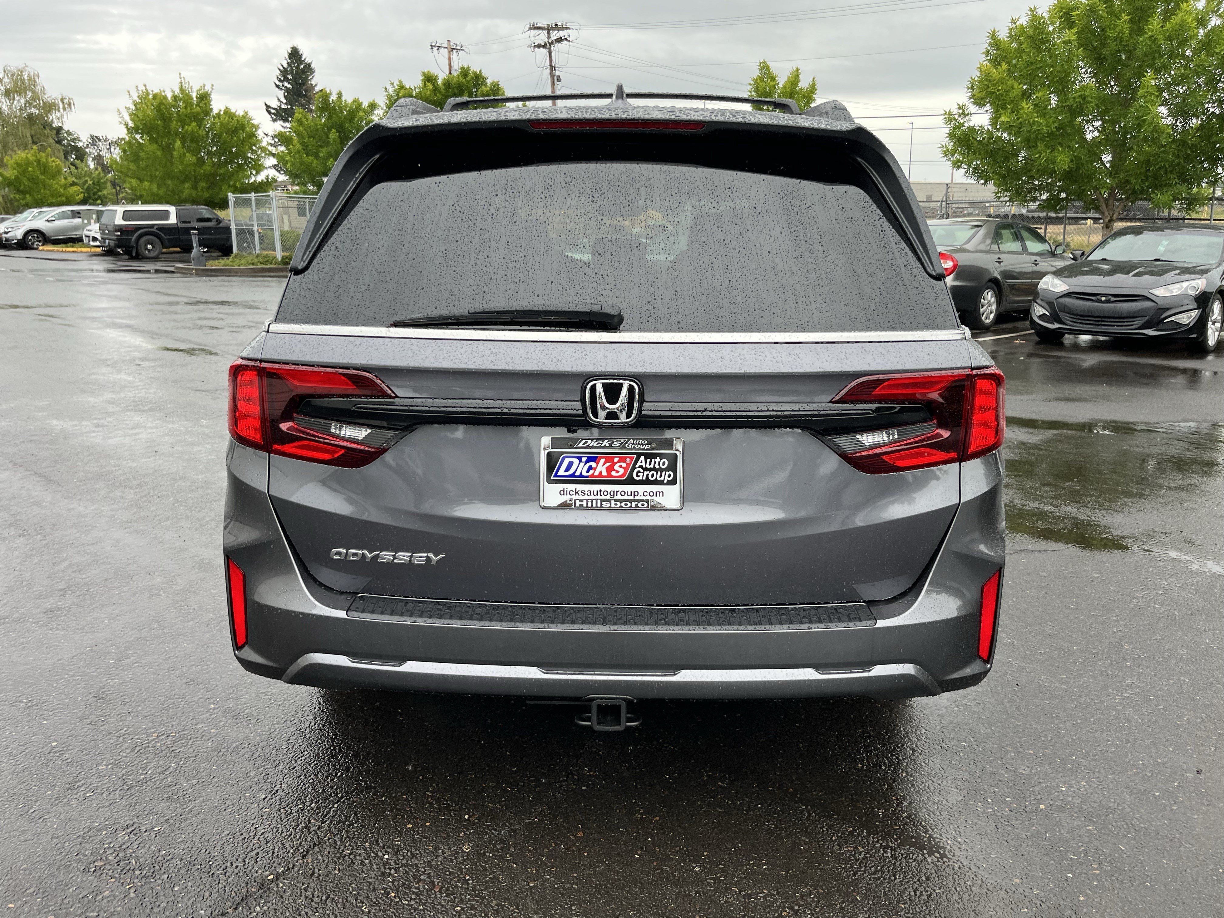 New 2026 Honda Odyssey EX-L image 4