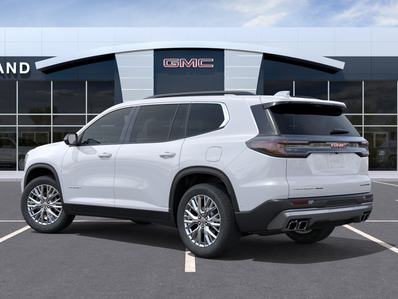 New 2026 GMC Acadia Elevation w/ Elevation Premium Package AWD/4WD image 3