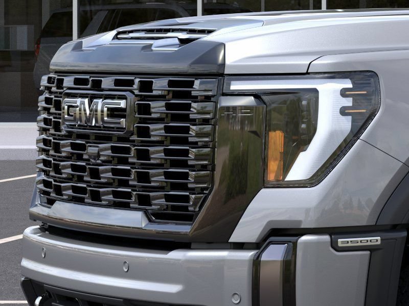New 2026 GMC Sierra 3500 Denali Ultimate w/ LPO, Black Badging Package AWD/4WD image 13