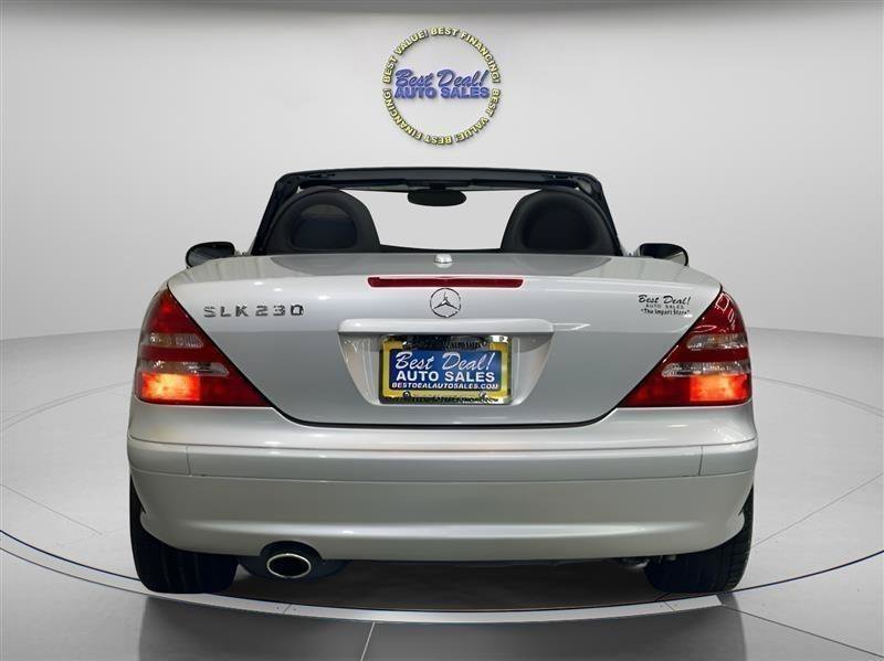Used 2002 Mercedes-Benz SLK 230 image 8