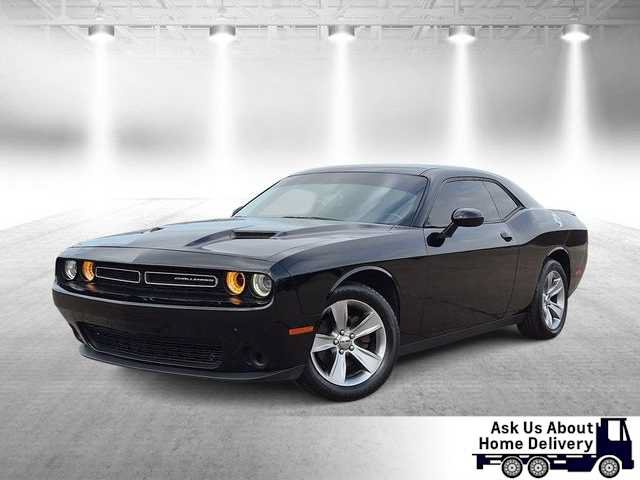 Certified 2018 Dodge Challenger SXT
