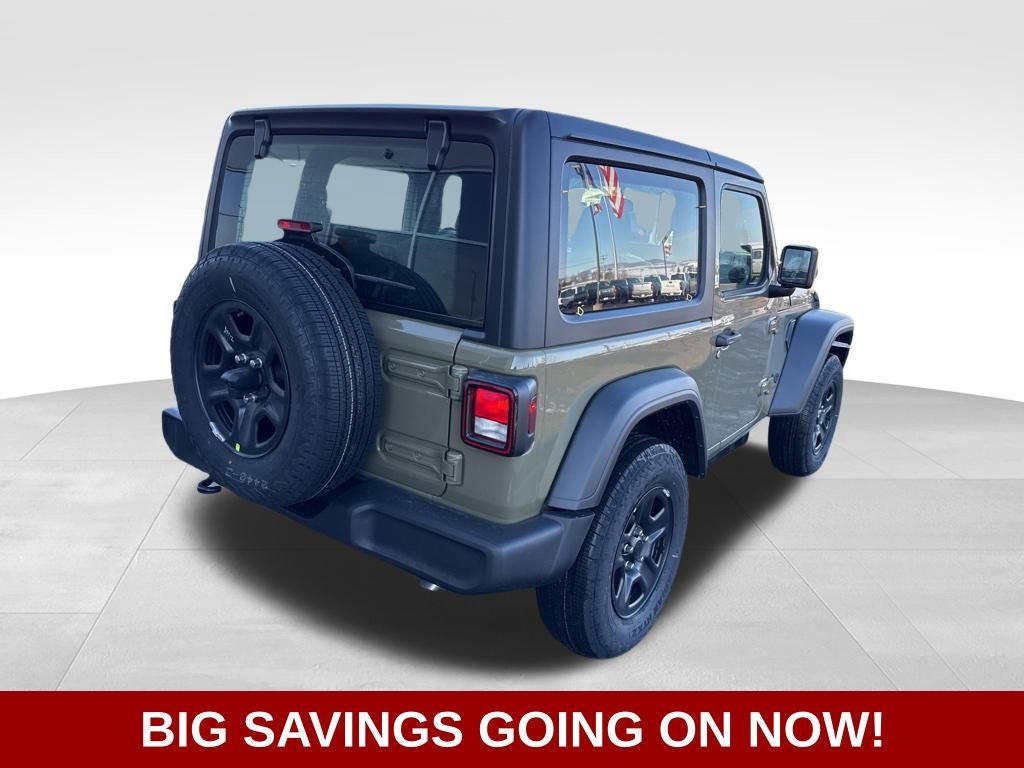 New 2026 Jeep Wrangler Sport image 12