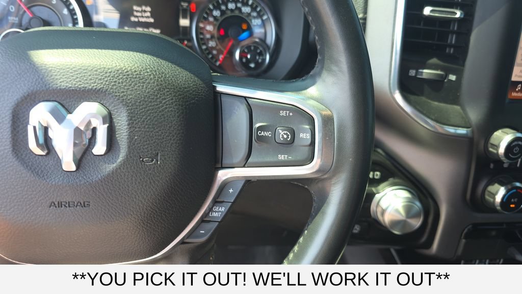 Used 2022 RAM 1500 Laramie w/ Sport Appearance Package RWD image 17
