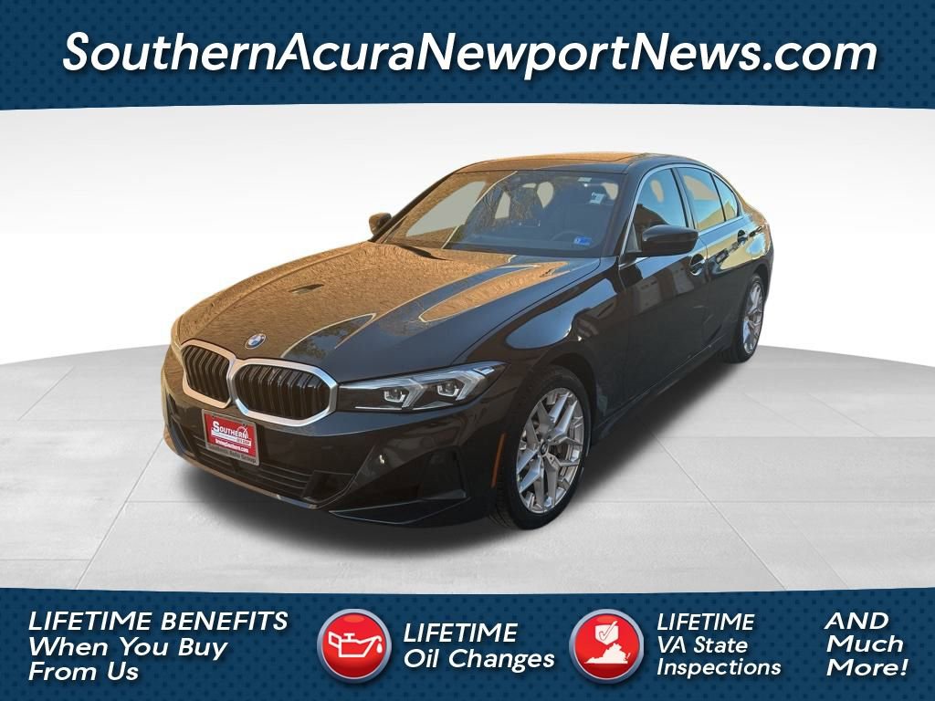 Used 2025 BMW 330i xDrive Sedan