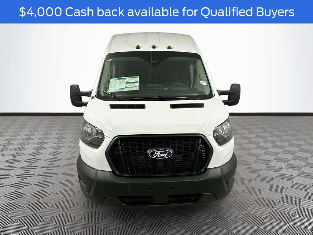 New 2026 Ford Transit 350 148 High Roof Extended DRW w/ Load Area Protection Package RWD image 2