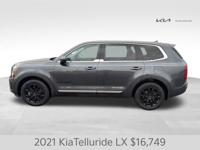 Used 2021 Kia Telluride LX image 5