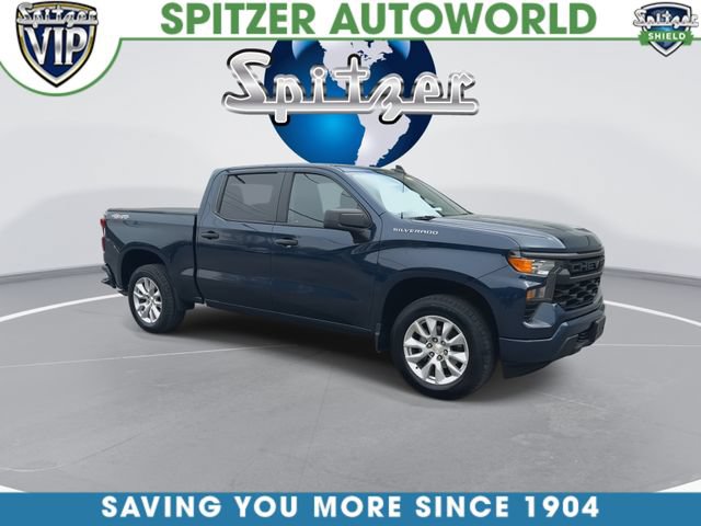 Used 2022 Chevrolet Silverado 1500 Custom AWD/4WD video 2