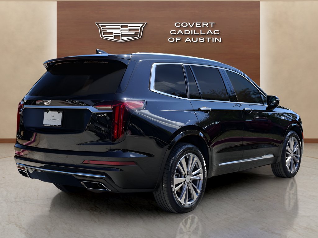 Certified 2025 Cadillac XT6 Premium Luxury FWD image 4