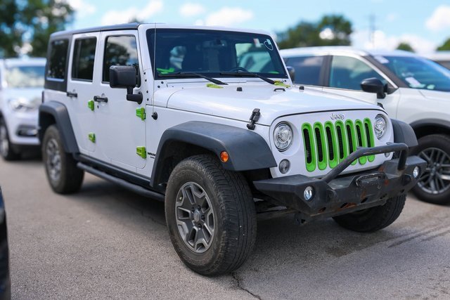 Used 2017 Jeep Wrangler Unlimited Rubicon