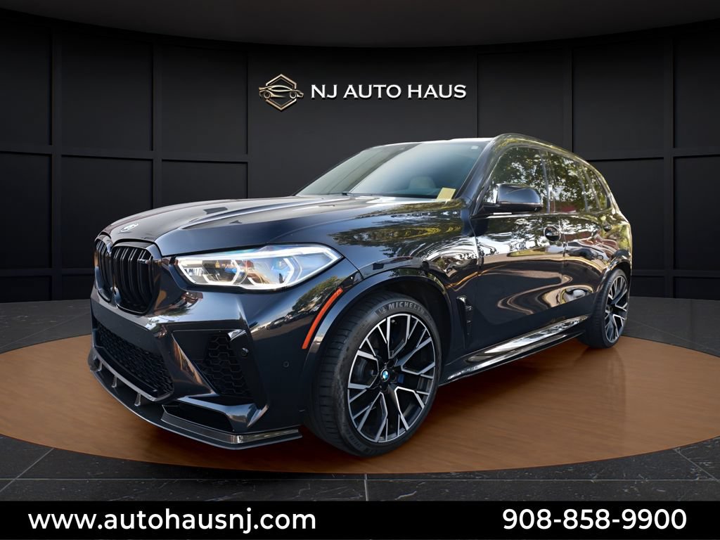 Used 2020 BMW X5 M Competition w/ Executive Package AWD/4WD image 4