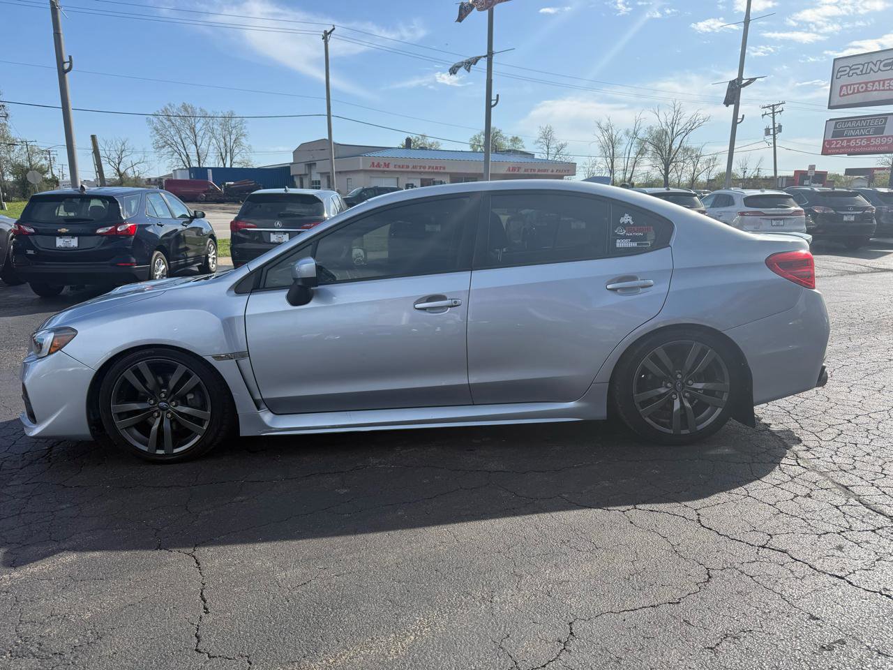 Used 2017 Subaru WRX Limited w/ Popular Package #1 AWD/4WD image 4