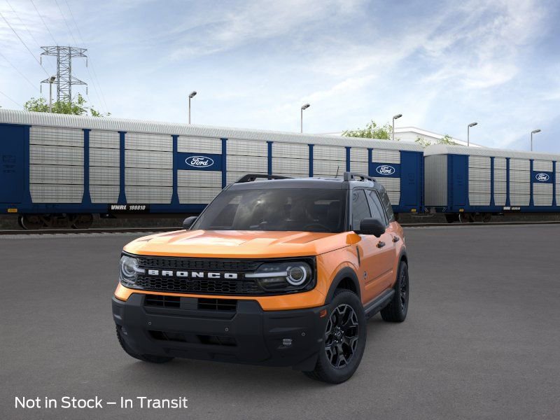 New 2026 Ford Bronco Sport Outer Banks w/ Outer Banks Tech Package+ AWD/4WD video 2