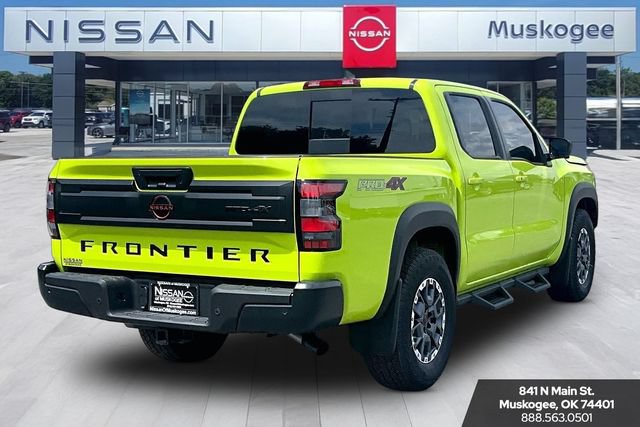 New 2026 Nissan Frontier PRO-4X w/ Pro Premium Package AWD/4WD image 5