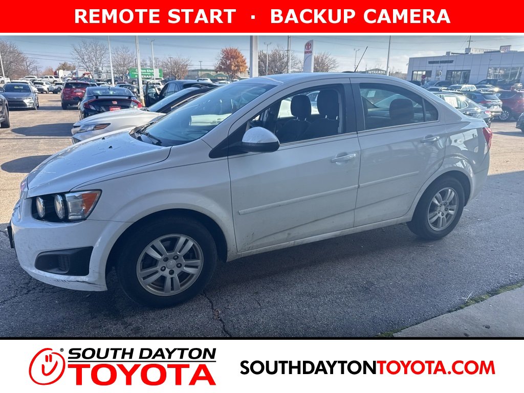 Used 2016 Chevrolet Sonic LT