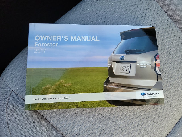 Used 2017 Subaru Forester 2.5i Premium w/ Popular Package #2A AWD/4WD image 26
