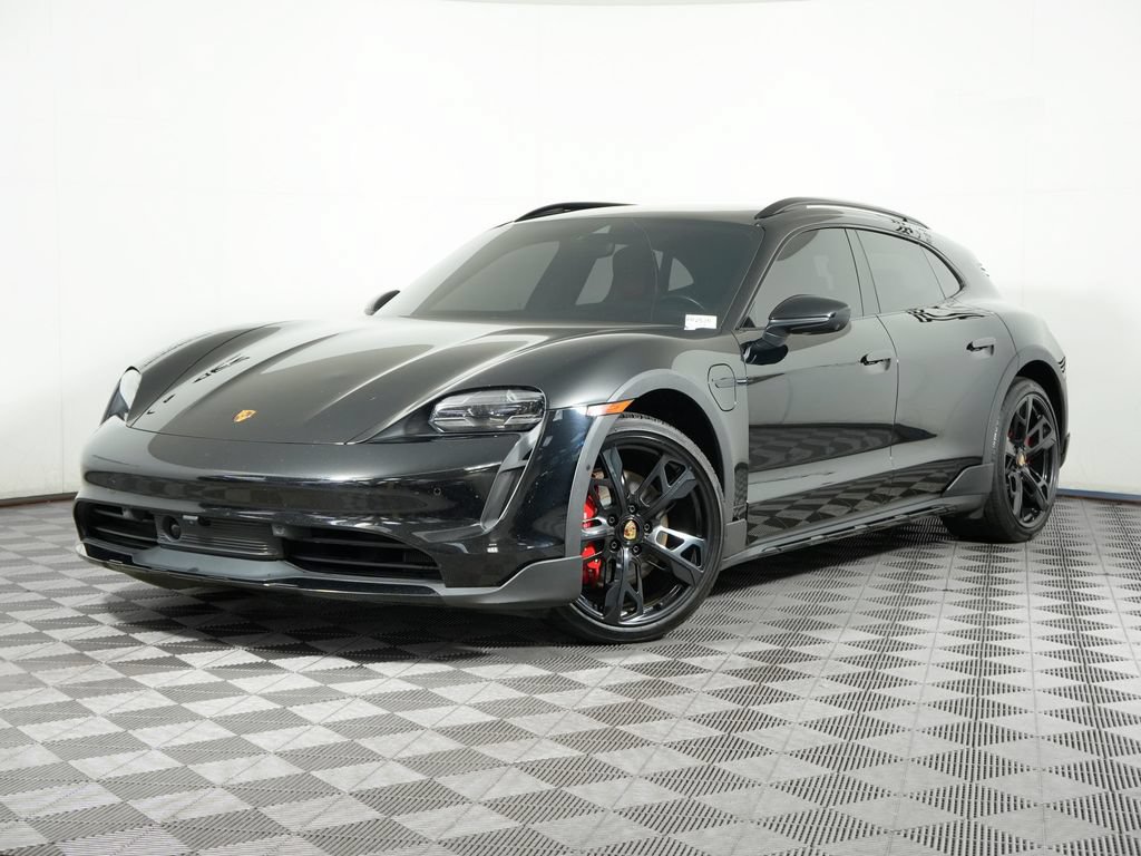 Certified 2024 Porsche Taycan 4S AWD/4WD image 1