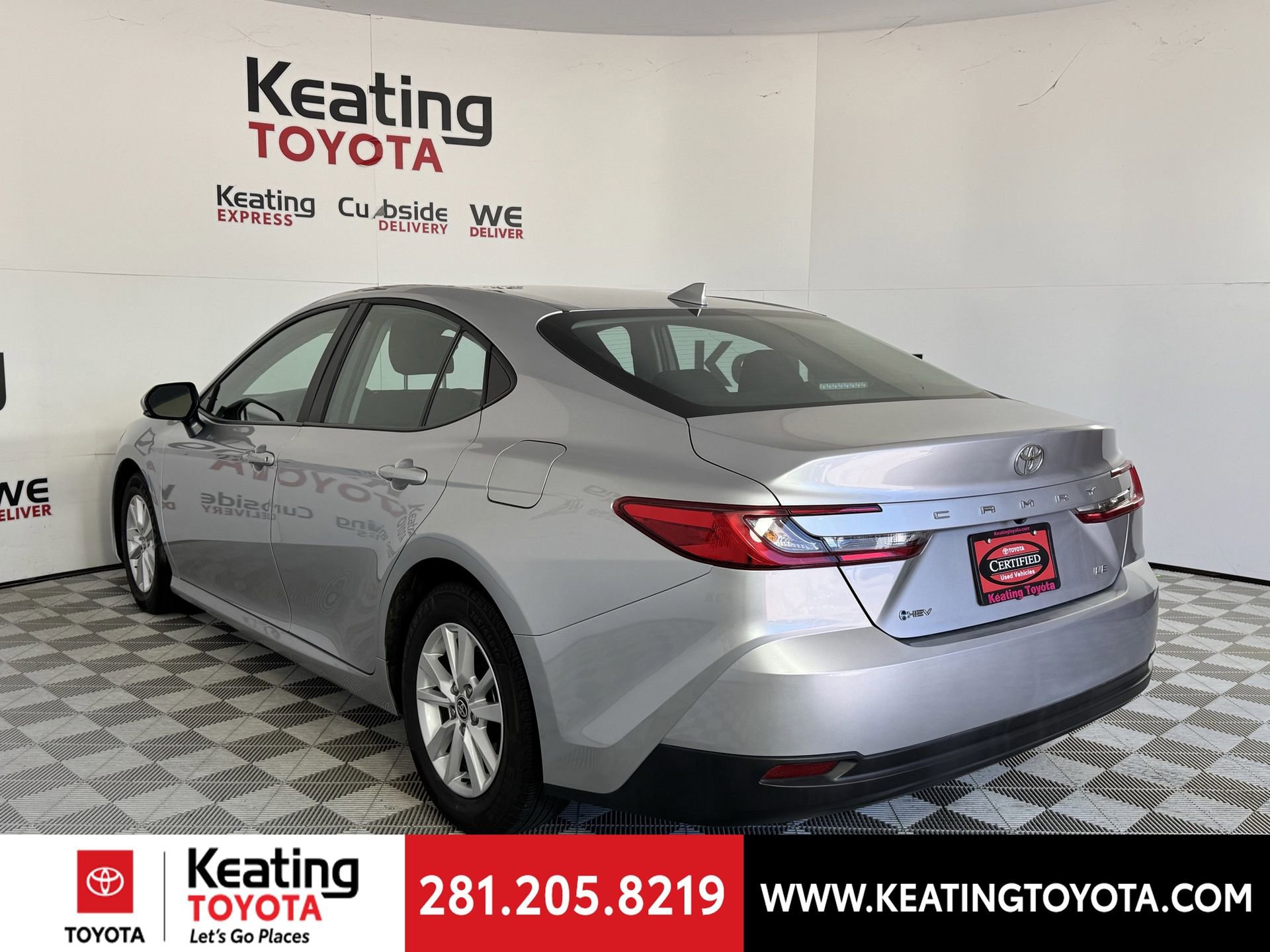 Certified 2025 Toyota Camry LE image 8