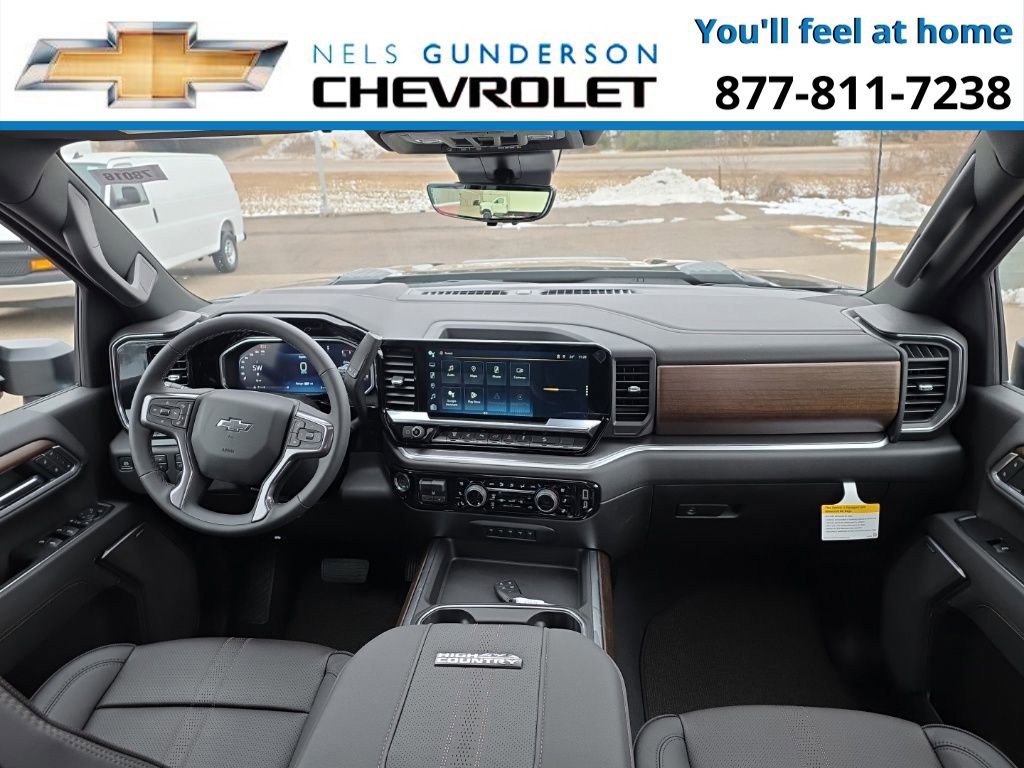 New 2026 Chevrolet Silverado 3500 High Country w/ Midnight Edition AWD/4WD image 15